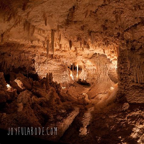 Caverns Of Sonora Texas Joyful Abode