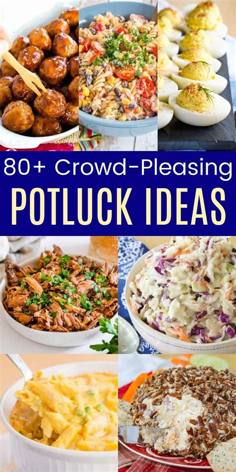 80 Easy Potluck Ideas For A Party Cupcakes And Kale Chips