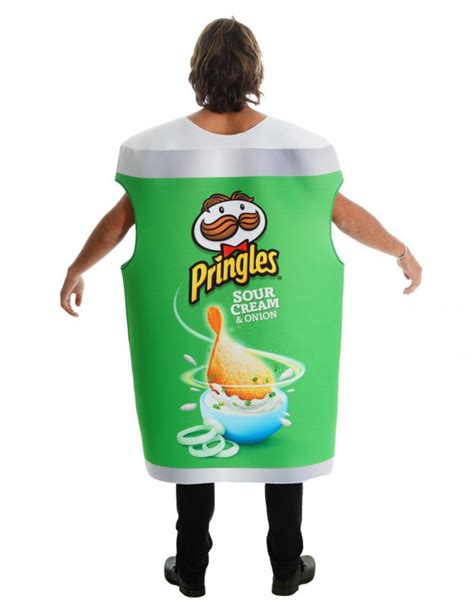 Costume Tubo Di Pringles™ Alla Cipolla Per Adulto Costumi Adulti E Vestiti Di Carnevale Online