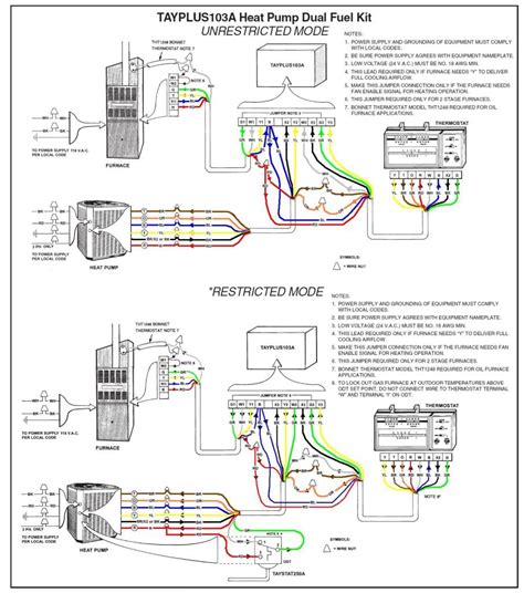 Trane gas furnace tux wiring diagram. Heat Pump Wiring Diagram Schematic | Free Wiring Diagram