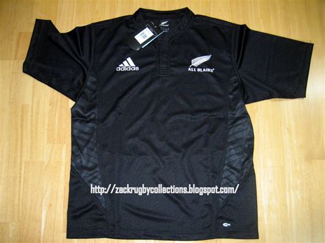 Zackrugby Collections® New Zealand All Blacks Ss 20082009 Pro Rugby