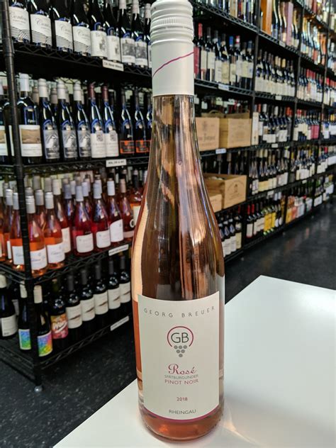 Nic is the son of mike peterkin at pierro, and grandson of diana cullen (of cullen wines). Georg Breuer Pinot Noir Rose 2018 750ml - Divino