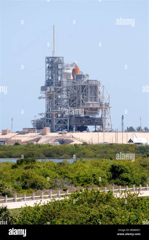 Launch Complex 39 Lc 39 Pad 39a For Launch At The Kennedy Space