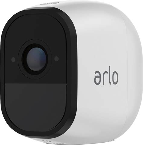 Best Buy Arlo Refurbished Pro 4 Camera Indooroutdoor Wireless 720p
