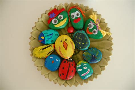 Rock Painting For Kids ~ Arts And Crafts Project Ideas
