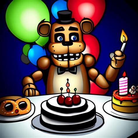 Fnaf 9th Anniversary By Mrglamrockfredbear66 On Deviantart