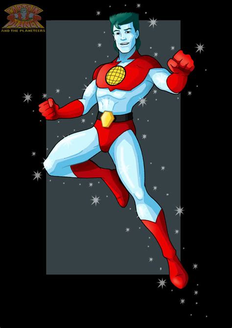 Captain Planet By Nightwing1975 On Deviantart