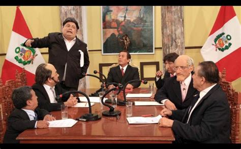 Fotos La Reunión De Los Líderes Políticos Peruanos Por La Haya Según