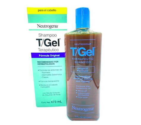 Shampoo T Gel Neutrogena 473 Ml Distribuidor Farmacéutico En México