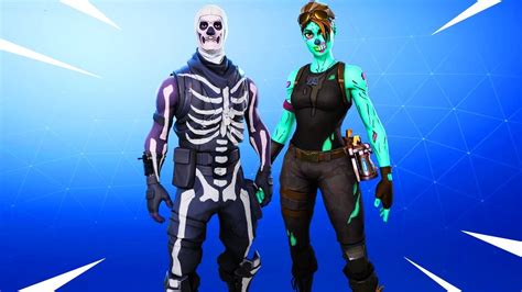 Fortnite Skull Trooper And Ghoul Trooper Returning Youtube