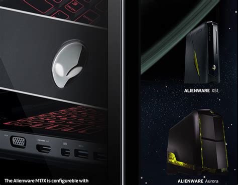 Advertising Site Skins For Alienware Marketing Campaign By Patrick Horn