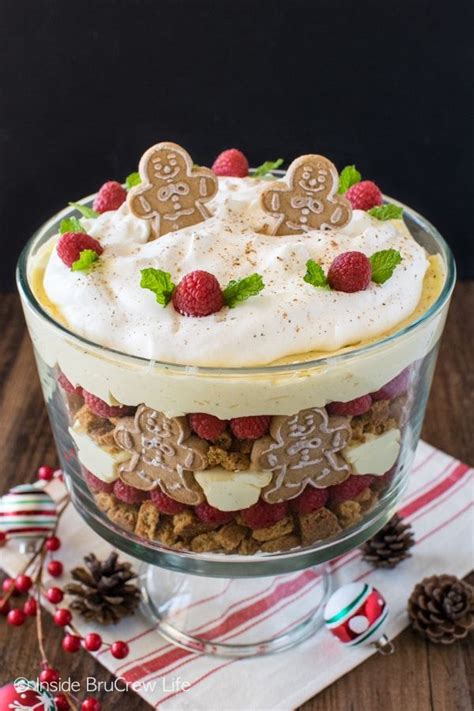 For the custard, put the egg yolks, cornflour and sugar into a large bowl and stir together with a whisk. 20+ Christmas Trifle Recipes - Easy Holiday Trifle ...