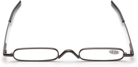easy carry mini compact slim reading glasses—lightweight portable readers with w ebay