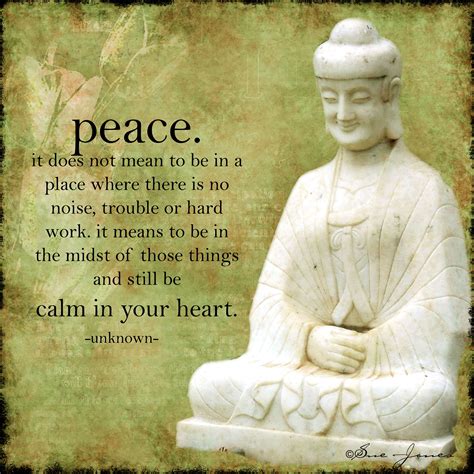 Peace Zen Inspirational Quotes The Quotes