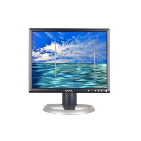 Buy The 201 Dell Ultrasharp 2001fp Dvi Rotating Lcd Monitor Black