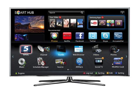 The samsung samsung smart tv has a number of useful apps to use and today in this post i the samsung tv hub hosts a large collection of apps ranging from entertainment, fashion, sports you can stream any media stored on your pc or phone on the samsung tv with the plex media center. StepLeader Launches Samsung Smart TV Apps: Partners with ...