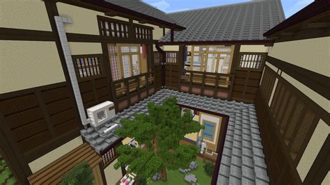 Traditional Japanese House By Impress Minecraft Marketplace Map Minecraft Marketplace Via