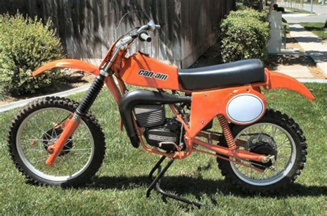 Motocross dirt bikes for sale. 1978- Can Am 250 MX-6 | Vintage bikes, Mx bikes, Bike