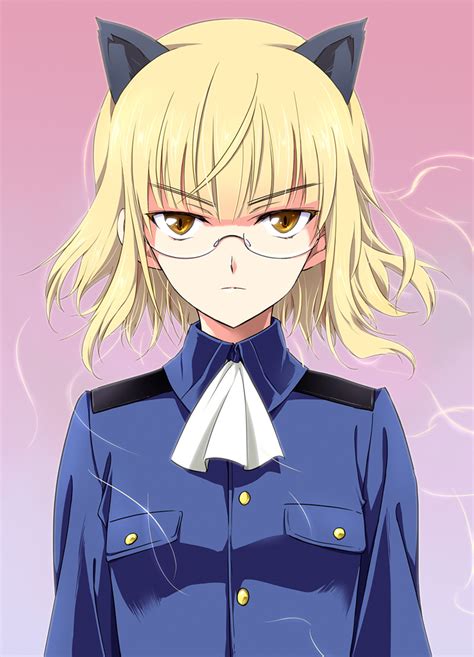 Perrine H Clostermann Strike Witches Image By Agahari 1588032