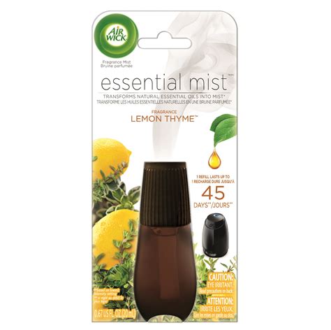 Addadd airwick air freshener essential mist aromatherapy lavender kit 20ml to basket. Air Wick Essential Mist, Fragrance Essential Oils Diffuser ...