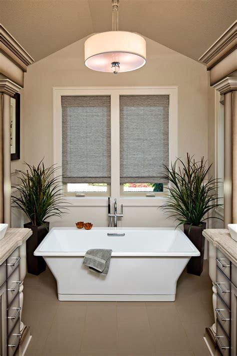 Explore beautiful, innovative window coverings. Traditional Style Roman Shades specified from KW112 Kumo ...