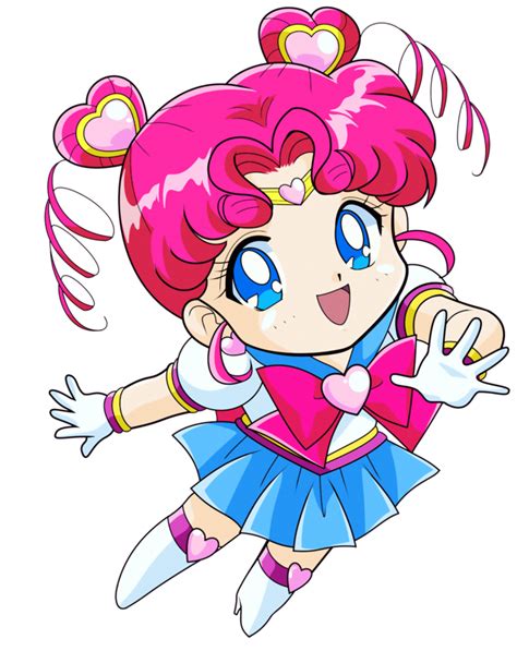 T1982 Chibi Usa Sailor Chibi Moon Super Sailor Chibi Moon Bishoujo Cloud Hot Girl