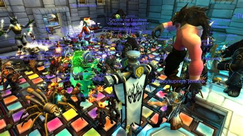 World Of Warcraft Turned Its Auction Houses Into Discos For A Day