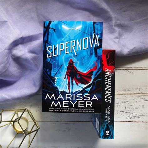 Supernova By Marissa Meyer Jess Just Reads