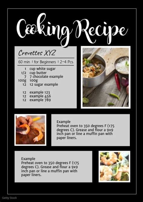 Cooking Recipe Menu Dinner Food Manual Blog Food Manual Food