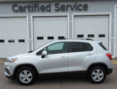 New 2021 Chevrolet Trax Lt Sport Utility In Clarenville Bw45055
