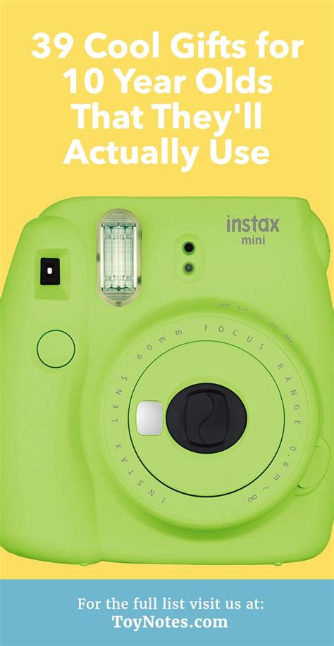 39 Cool Gifts for 10 Year Olds That They'll Actually Use  Toy Notes