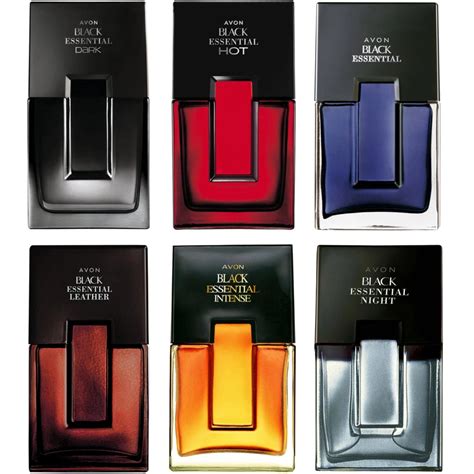Perfume Black Essential Avon Shopee Brasil