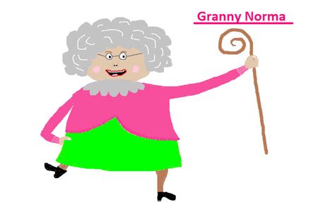 Granny Norma By Eroticfanarts6969 On Deviantart