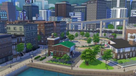 Sims 4 City Living Trailer