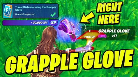 How To Easily Travel Distance Using The Grapple Glove And Grapple Glove