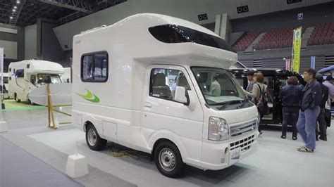 4명이 잘 수 있는 초소형 캠핑카 La Kunn Japan Camping Car Show 2 Youtube