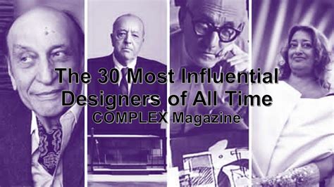 Most Famous Designers Of All Time Best Design Idea