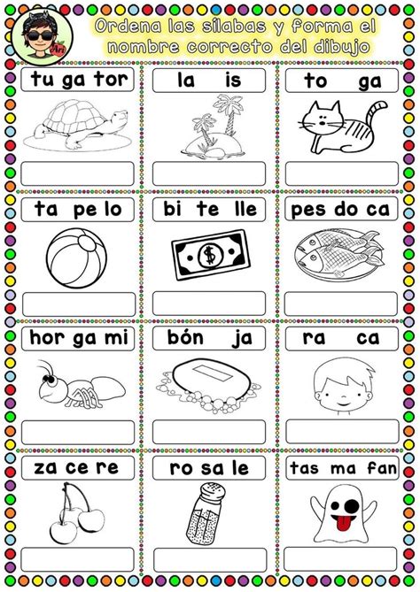 Silabas En Espanol Para Imprimir En 2020 Lectura De Palabras