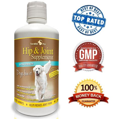 The Best Joint Supplements For Dogs 2018 Read This Honest Review