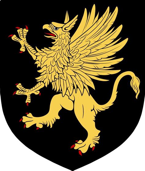 Download Griffin Coat Of Arms, griffin family crest, family crests