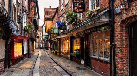 What To See And Do In York The Shambles Harry Potter’s Diagon Alley Au