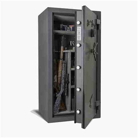 Amsec Nf6030e5 Rifle And Gun Safe With Electronic Lock Alpine Safes