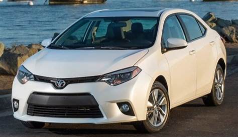 Used 2015 Toyota Corolla LE Plus Sedan Review & Ratings | Edmunds