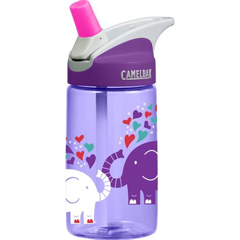 Camelbak Eddy Kids Water Bottle 12 Fl Oz Elephant Love 53854
