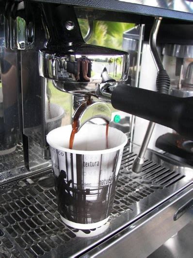 Espresso Machine Cafe Kahuna Mobile Coffee Van Gold Coast
