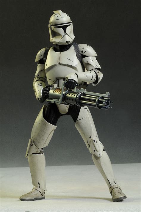 Review And Photos Of Sideshow Star Wars Sixth Scale Clone Trooper