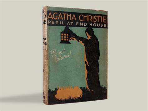 Peril At End House Inscribed By The Author By Agatha Christie Very