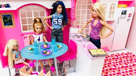 Barbie Skipper Stacie Chelsea Evening Routine Youtube
