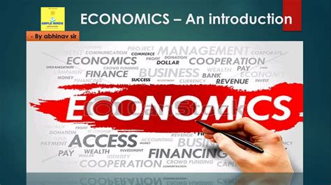 Economics An Introduction Youtube