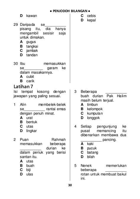 Soalan Penjodoh Bilangan Malay Language Language Person 90750 Hot Sex